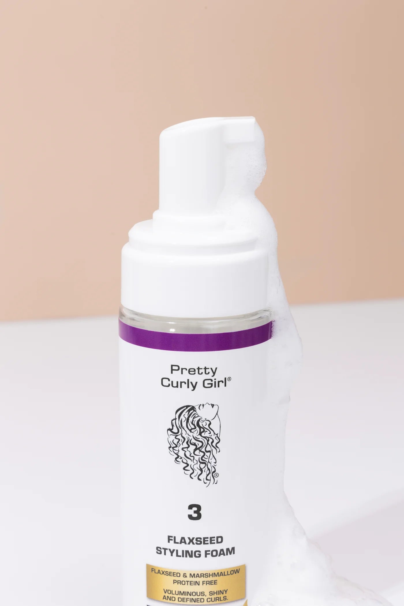 Pretty Curly Girl Flaxseed Styling Foam 150ml