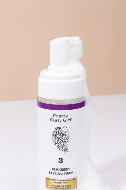 Pretty Curly Girl Flaxseed Styling Foam 150ml