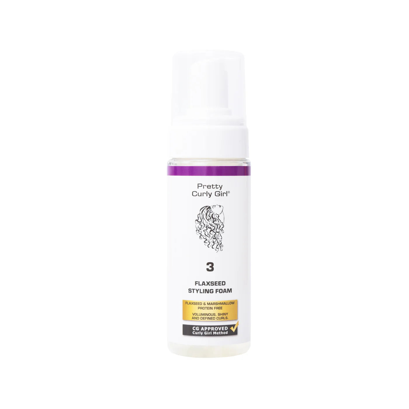 Pretty Curly Girl Flaxseed Styling Foam 150ml