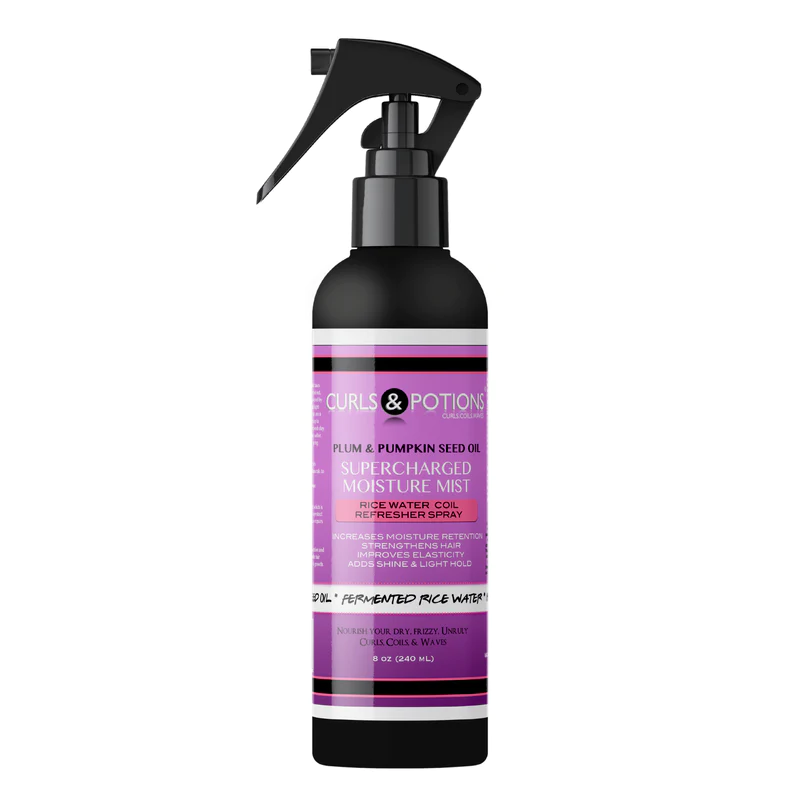 Curls &amp; Potions Supercharged Moisture Mist 8oz