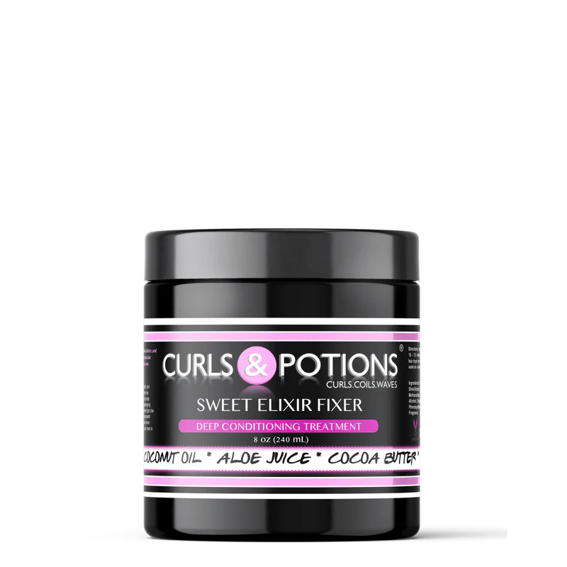 Curls &amp; Potions Sweet Elixir Fixer 8oz