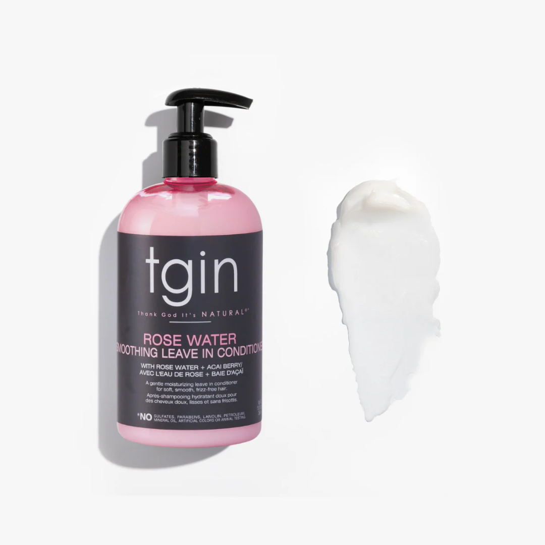 Tgin Rose Water Smoothing Leave In Conditioner 13oz