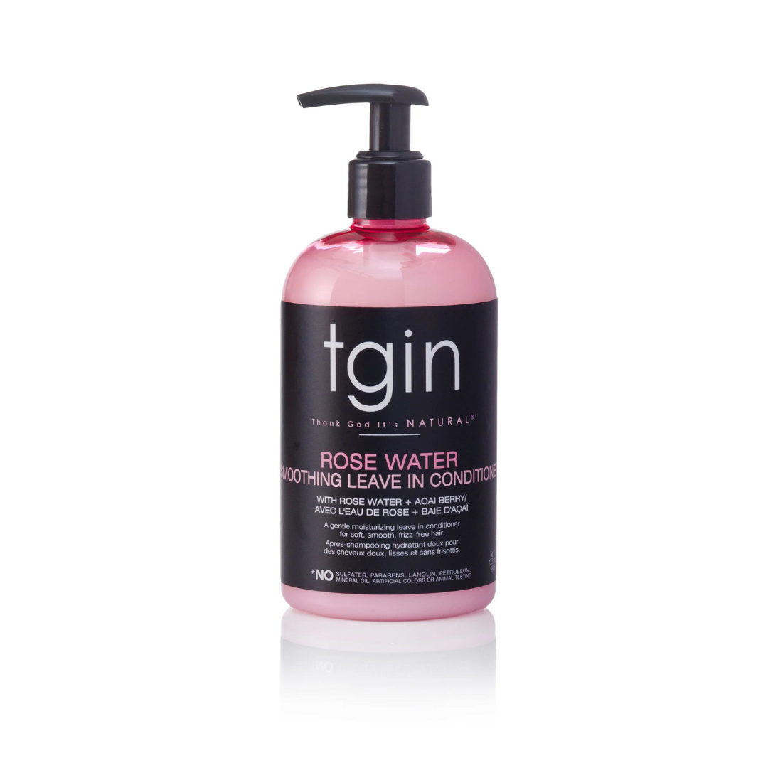 Tgin Rose Water Smoothing Leave In Conditioner 13oz