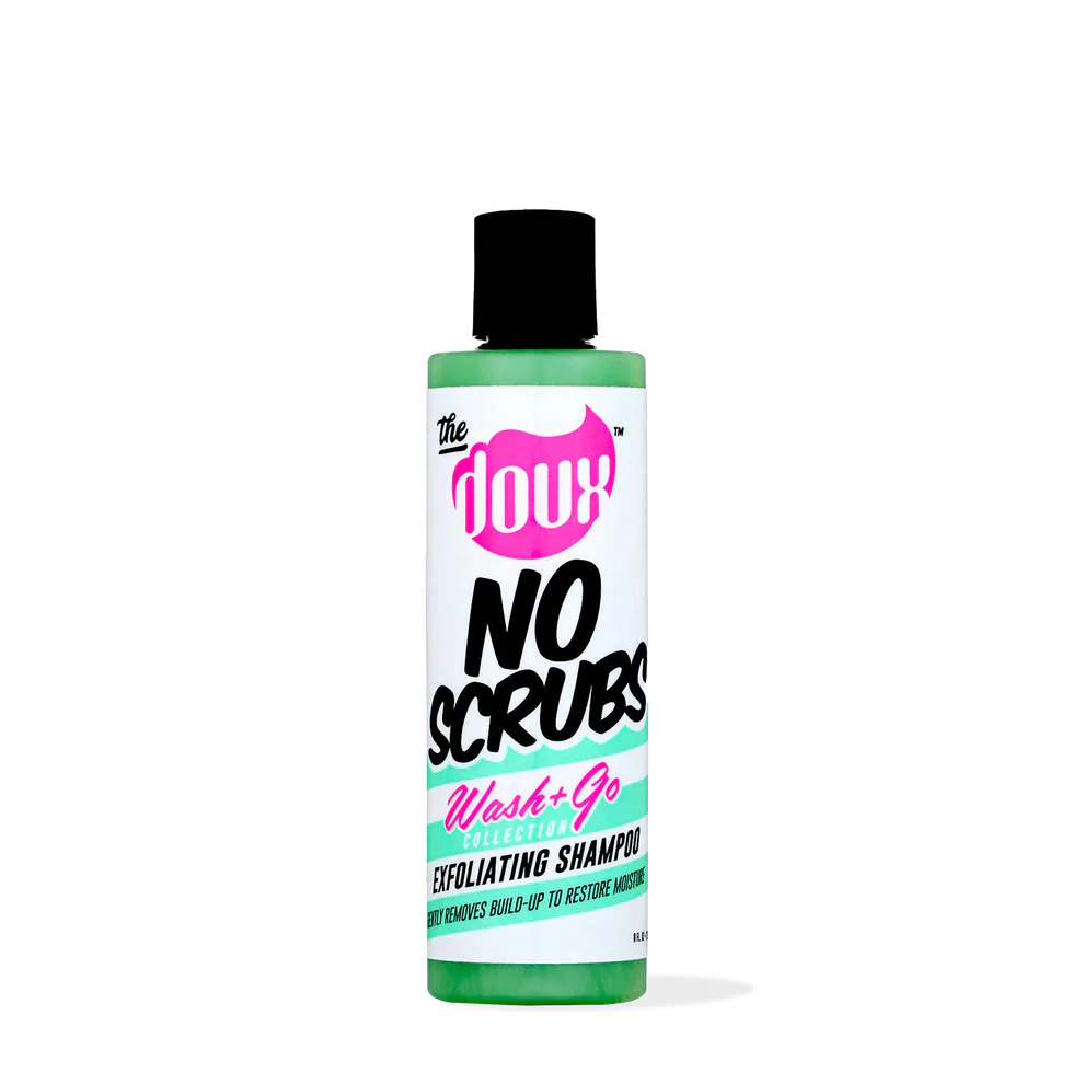 The Doux NO SCRUBS Exfoliating Shampoo 8oz