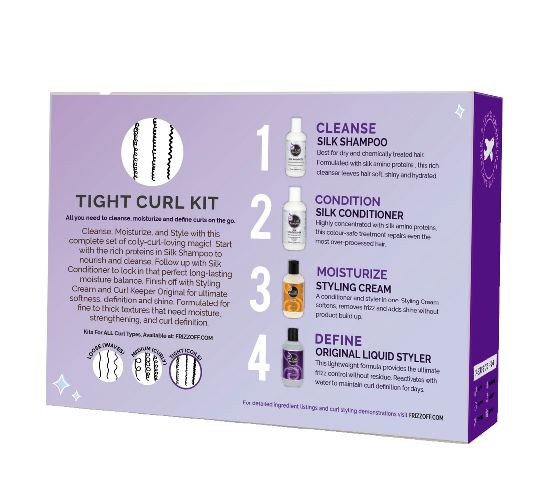 Curl Keeper TIGHT Curl Kit