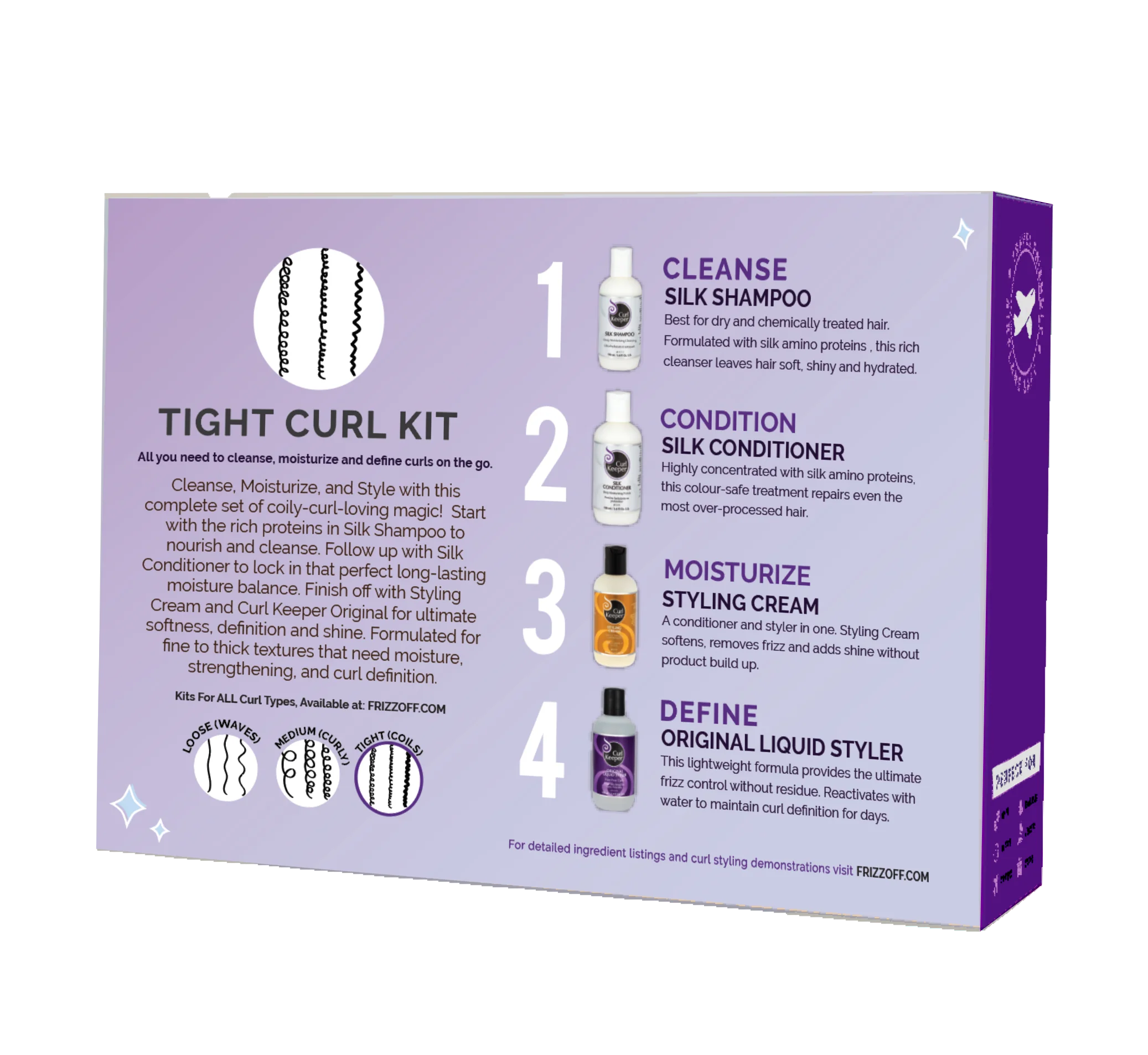 Curl Keeper TIGHT Curl Kit