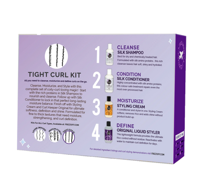 Curl Keeper TIGHT Curl Kit