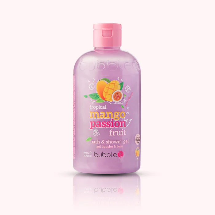 Bubble T Mango &amp; Passionfruit Smoothie Body Wash (500ml)