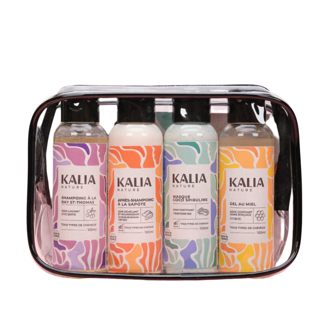 Kalia Nature Travel Kit 4pc