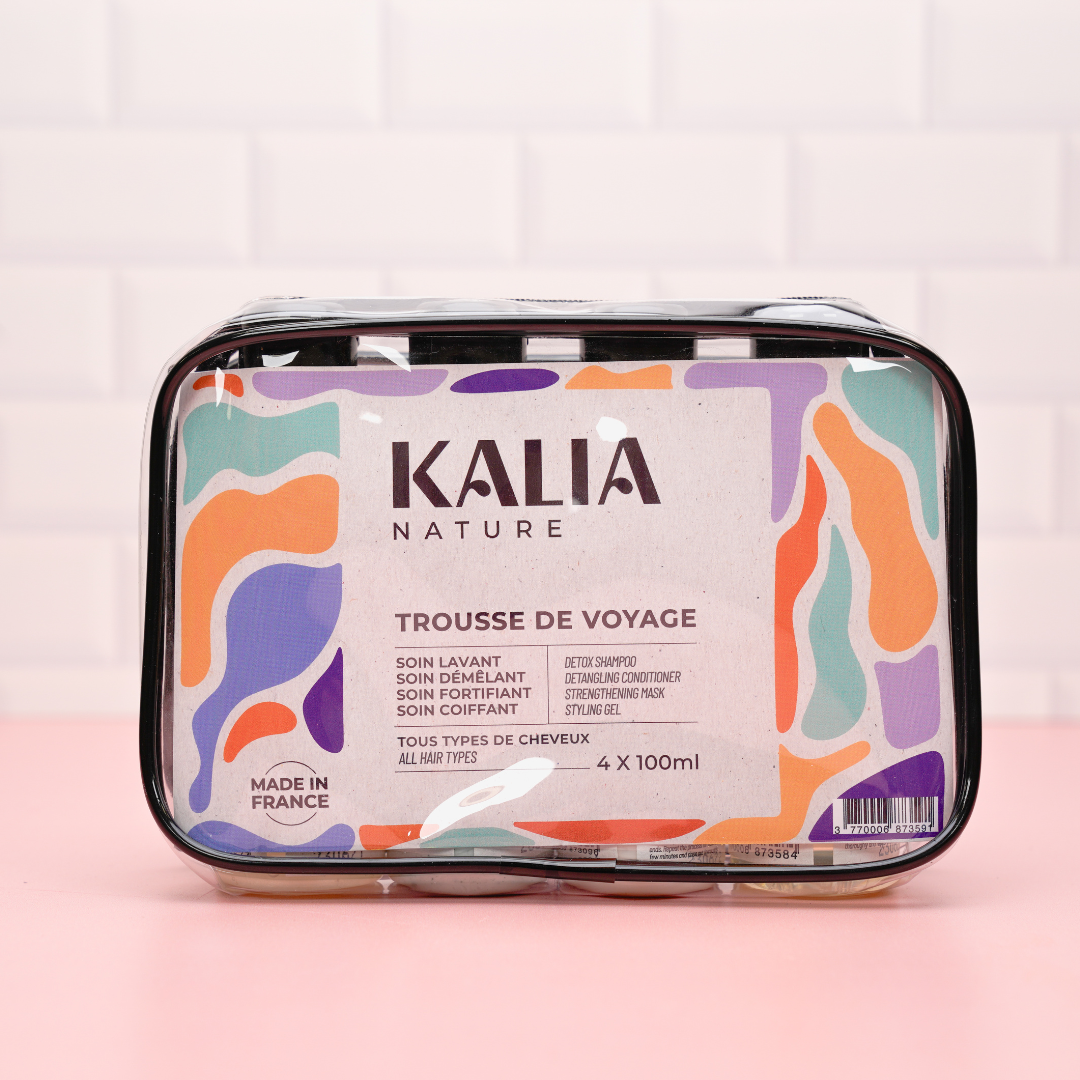 Kalia Nature Travel Kit 4pc