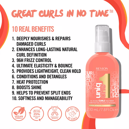 Revlon UniqOne™ Curls Treatment 230ml