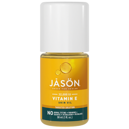 Jason Vitamin E 32,000 IU Extra Strength Oil - Targeted Solution 30ml