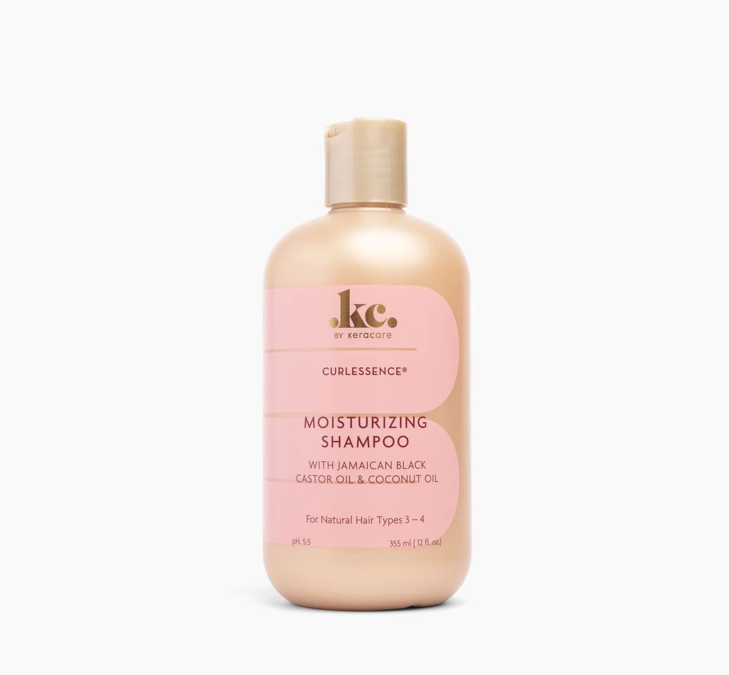 .KC. By Keracare CurlEssence Moisturizing Shampoo 12oz