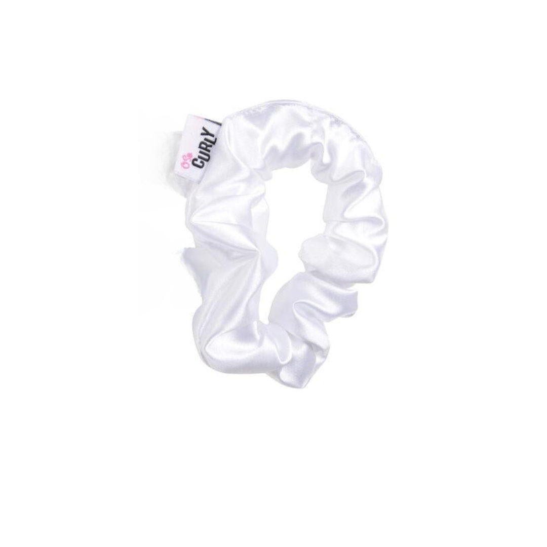 O So Curly Satin Scrunchie - 1 pc (Classic)