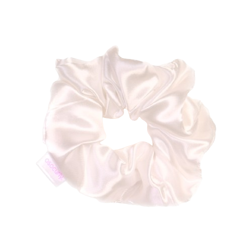 O So Curly Satin Scrunchie - 1 pc