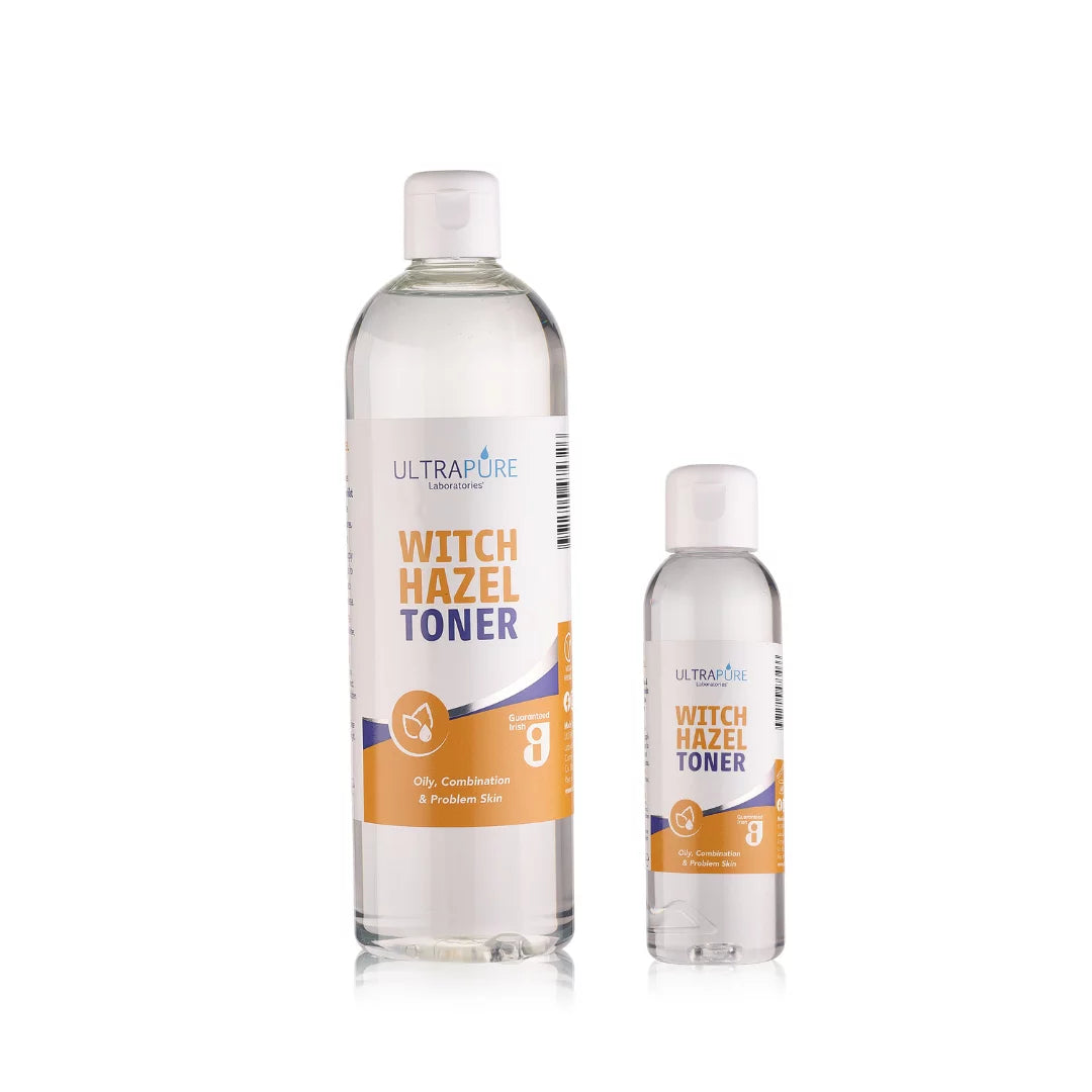 Ultrapure Witch Hazel Toner 500ml