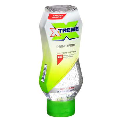 Xtreme Pro-Expert Clear Styling Hair Gel 500g Tube