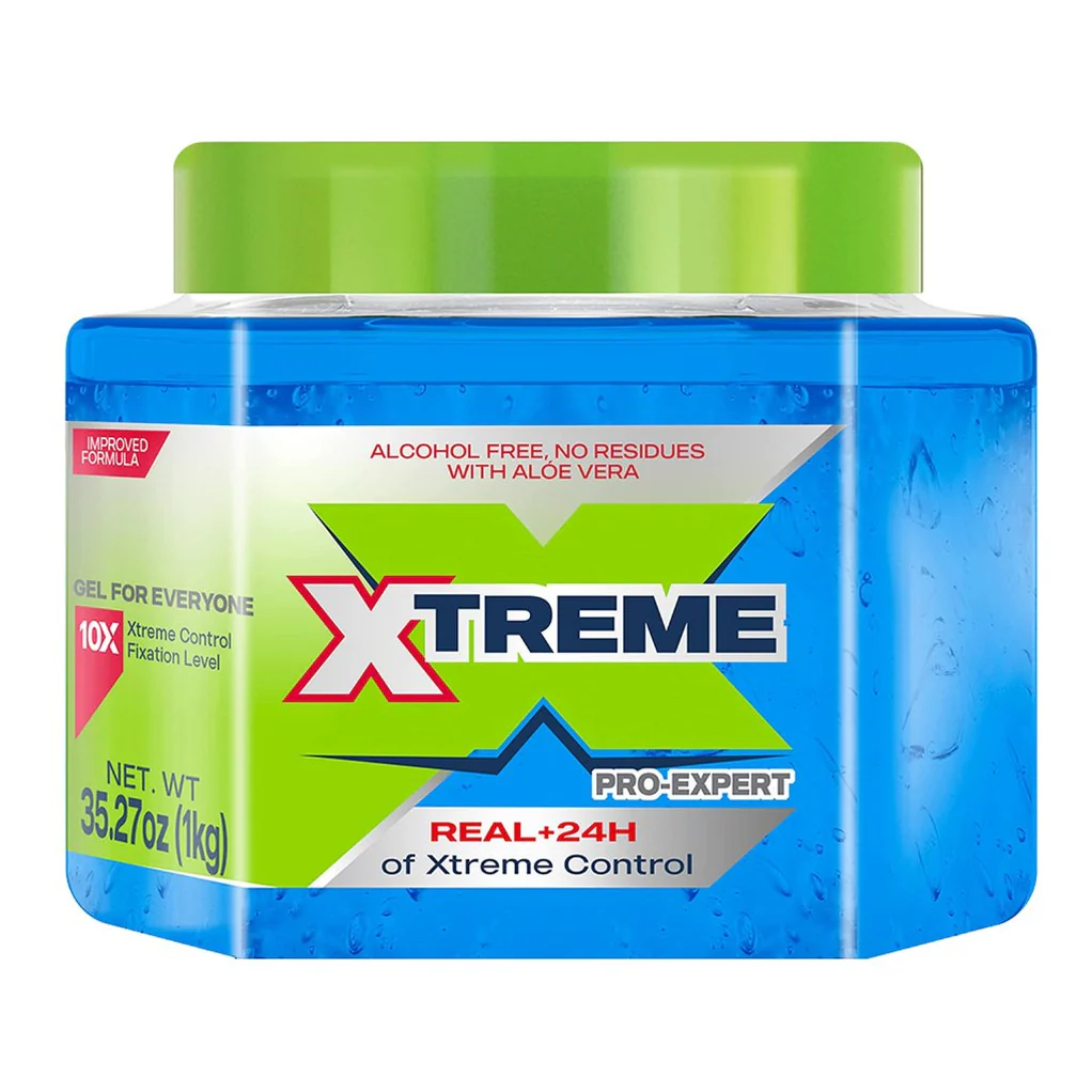 Xtreme Pro-Expert Styling Gel - Blue