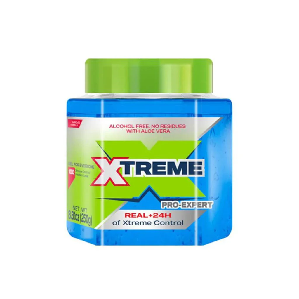 Xtreme Pro-Expert Styling Gel - Blue