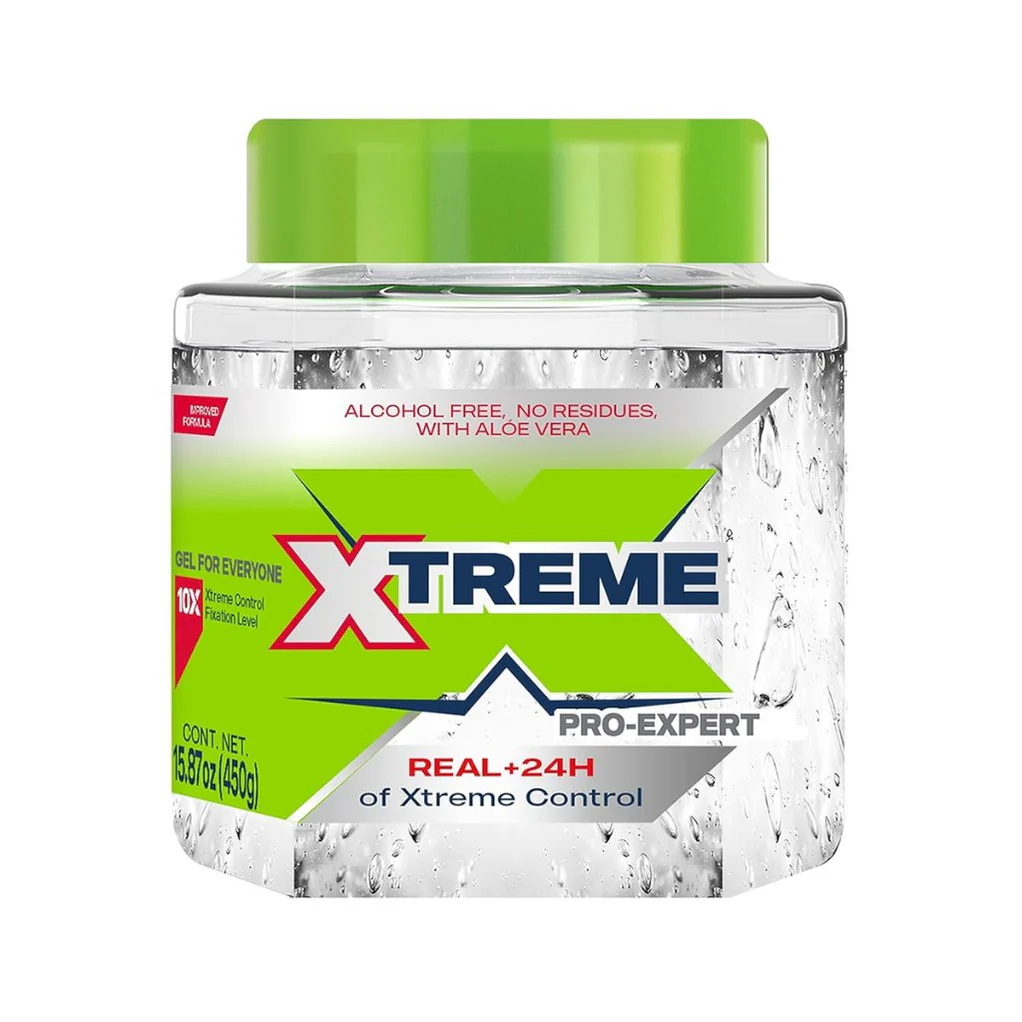 Xtreme Pro-Expert Hair Styling Gel - Clear