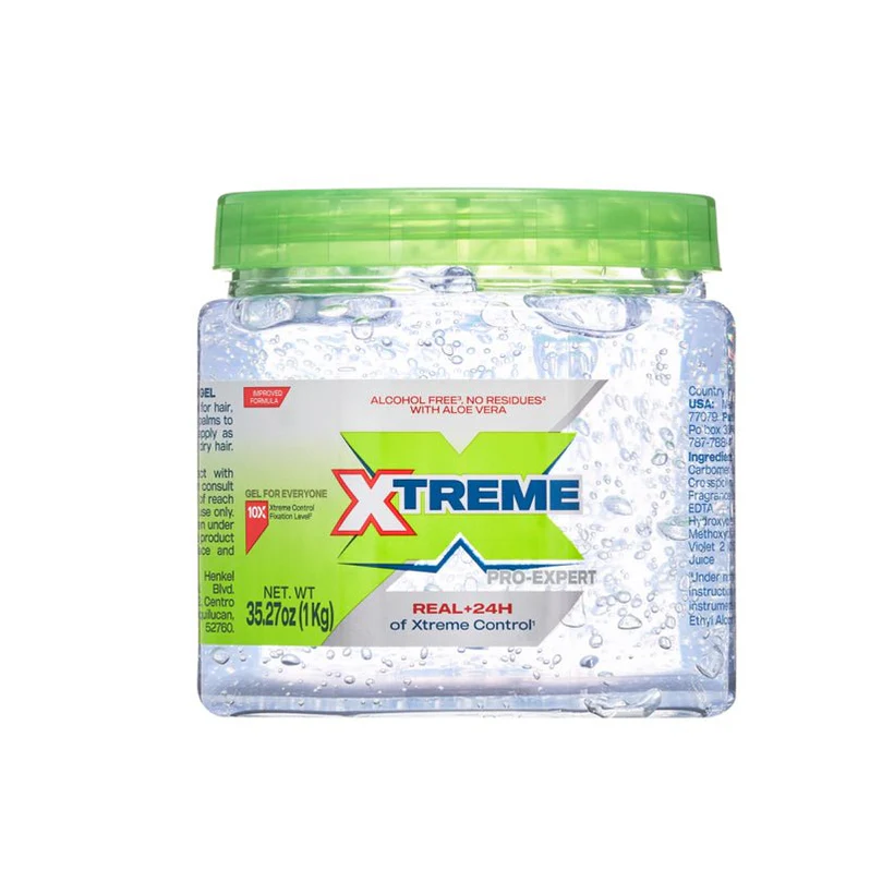 Xtreme Pro-Expert Hair Styling Gel - Clear