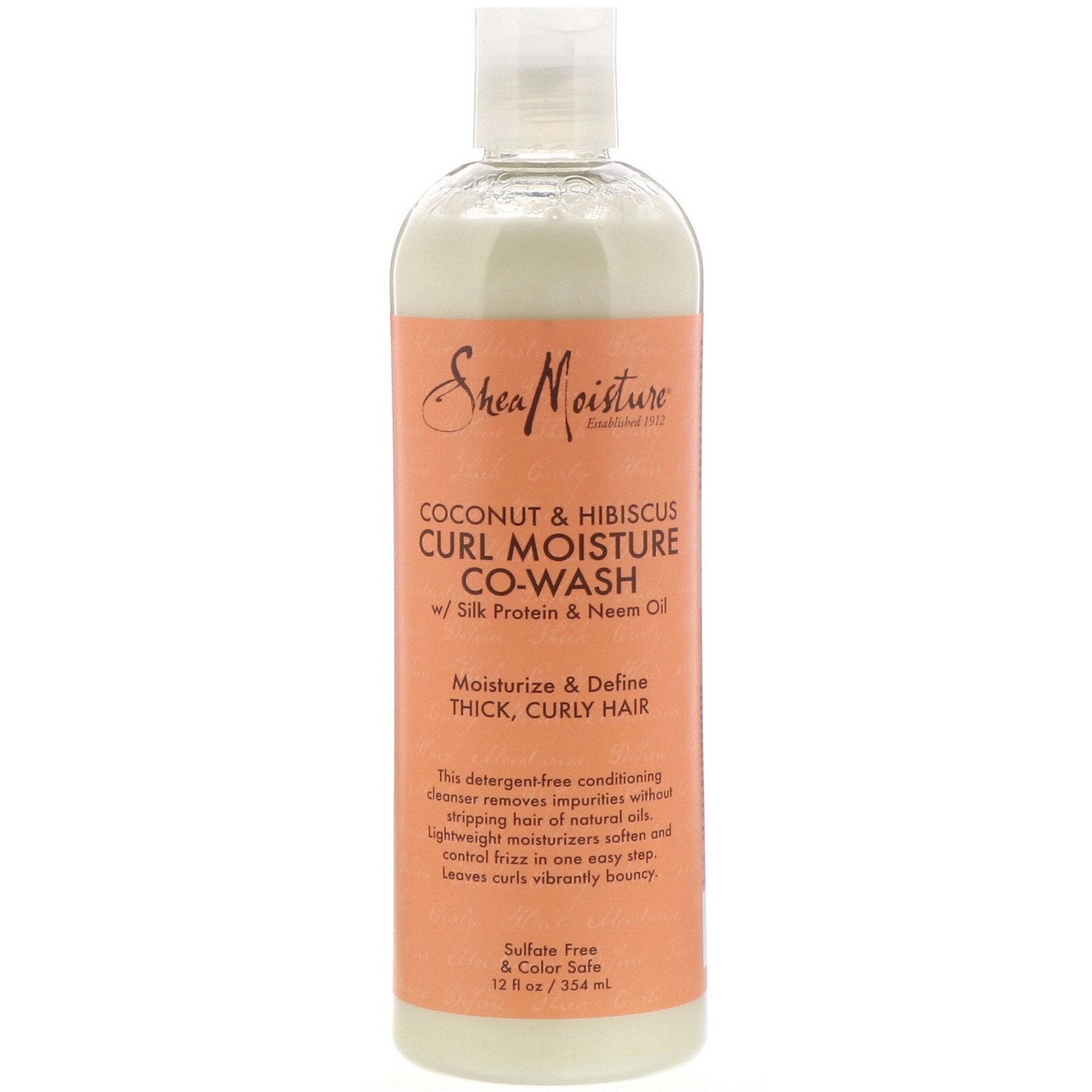 SheaMoisture Coconut &amp; Hibiscus Curl Moisture Co-Wash