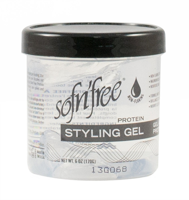 Sofn’Free Protein Styling Gel Clear