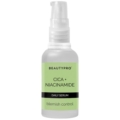 Beauty Pro Cica + Niacinamide Blemish Control Serum 30ml