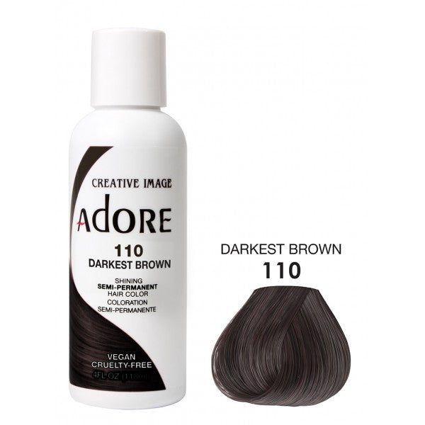 Creative Image Adore Shining Semi Permanent Hair Color 118ml