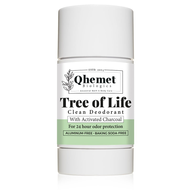 Qhemet Biologics Tree of Life Clean Deodorant 2.4oz