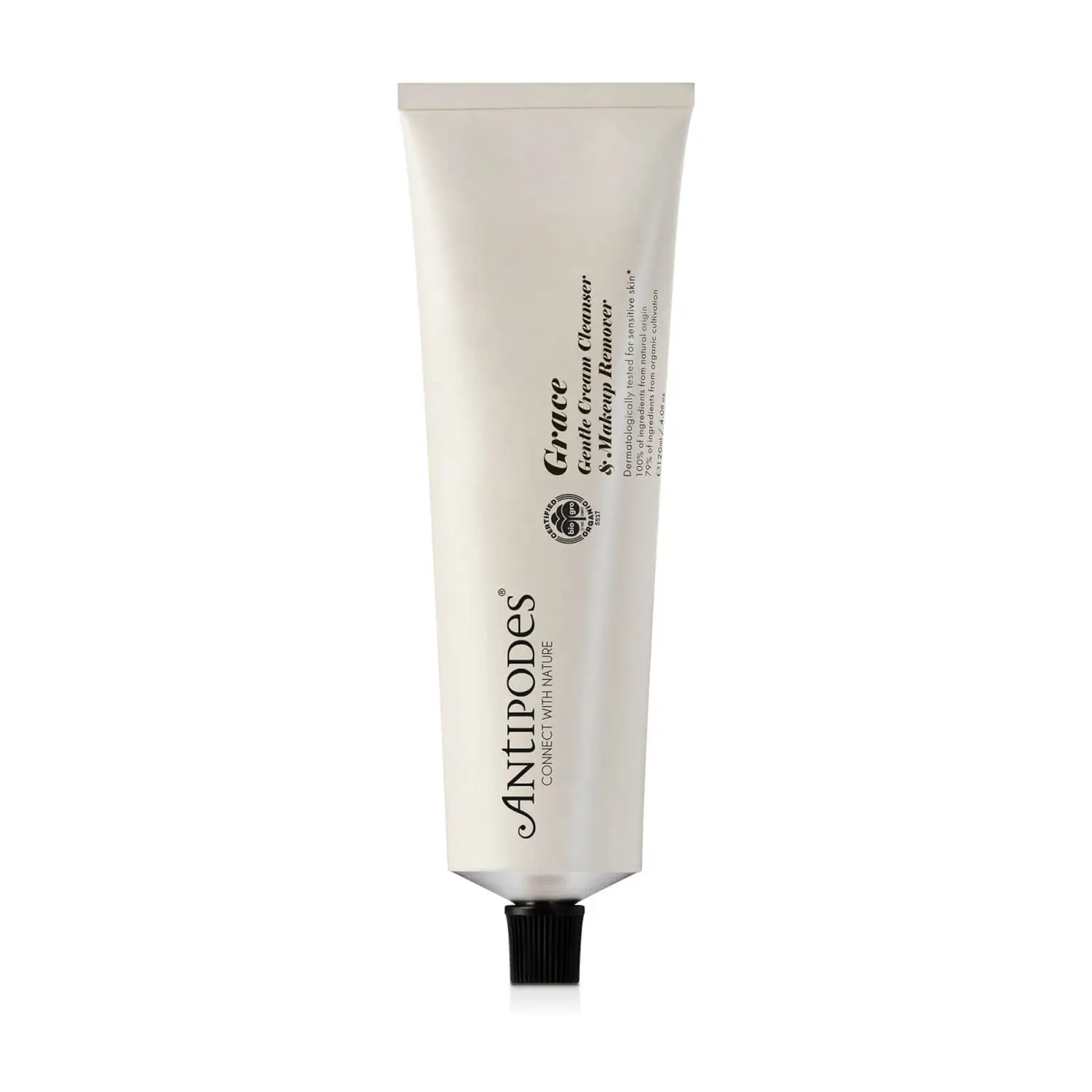 Antipodes Grace Gentle Cream Cleanser &amp; Makeup Remover 120ml