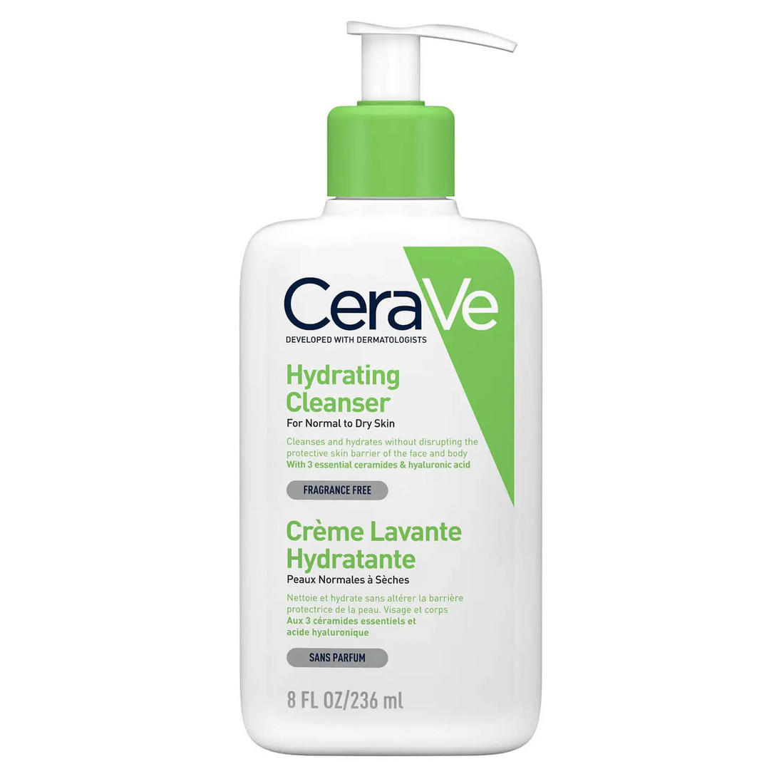 CeraVe Hydrating Cleanser for Normal to Dry Skin