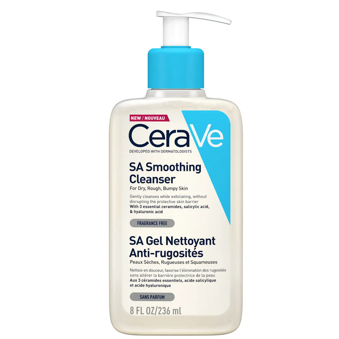 CeraVe SA Smoothing Cleanser