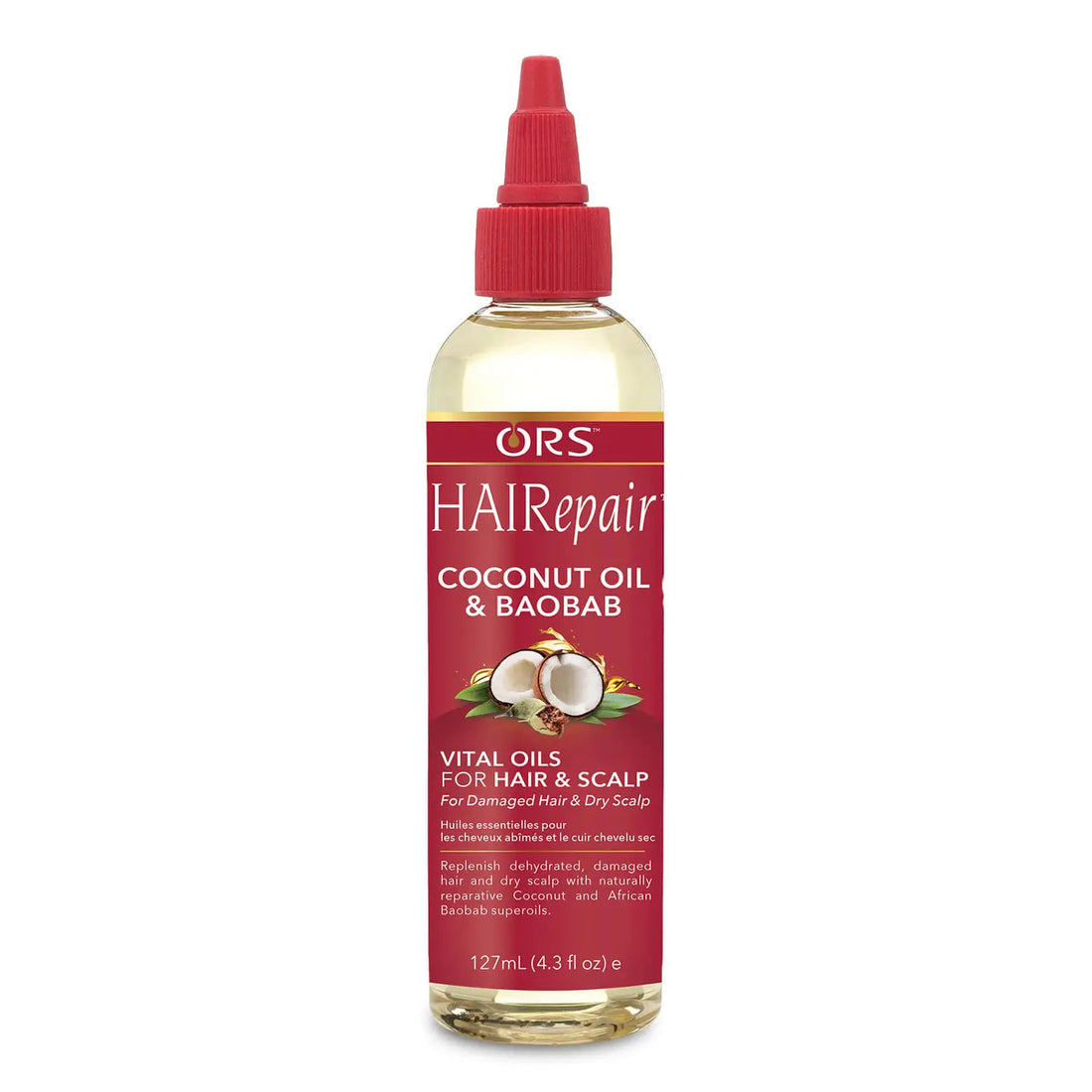 ORS HAIRepair™ Coconut Oil &amp; Baobab Vital Oils for Hair &amp; Scalp 4.3oz