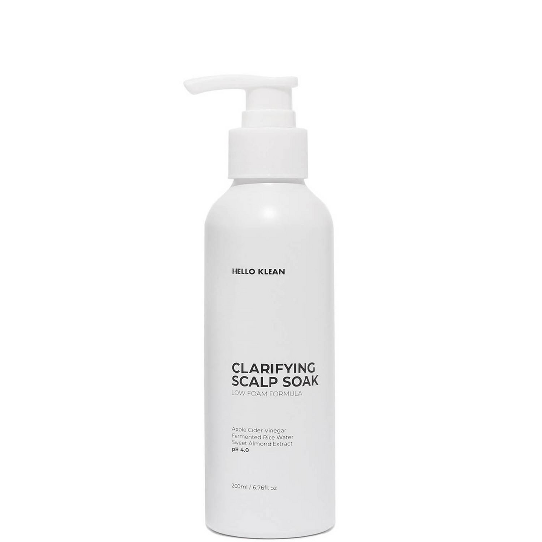 Hello Klean Clarifying Scalp Soak