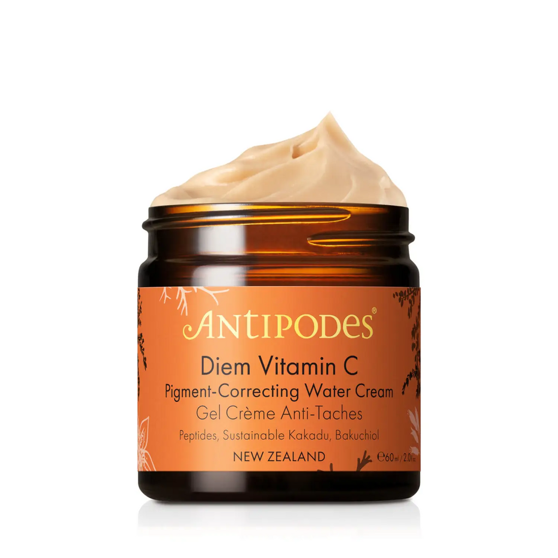 Antipodes Diem Vitamin C Pigment-Correcting Water Cream 60ml