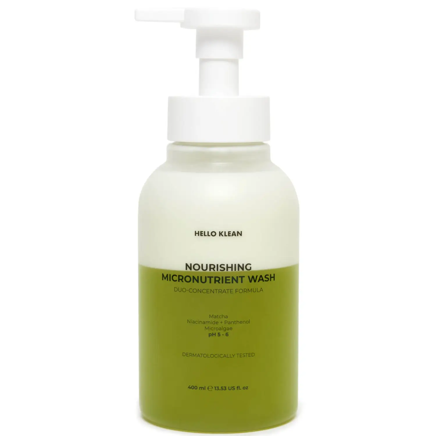 Hello Klean Nourishing Micronutrient Wash 400ml