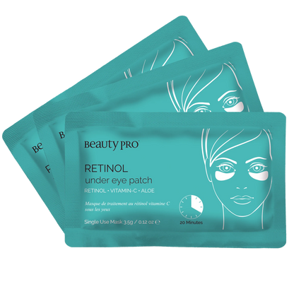 Beauty Pro RETINOL Under Eye Patch (3 pairs)