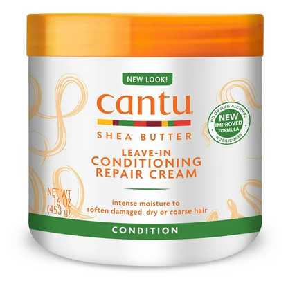 Cantu Shea Butter Leave-In Conditioning Repair Cream 16oz