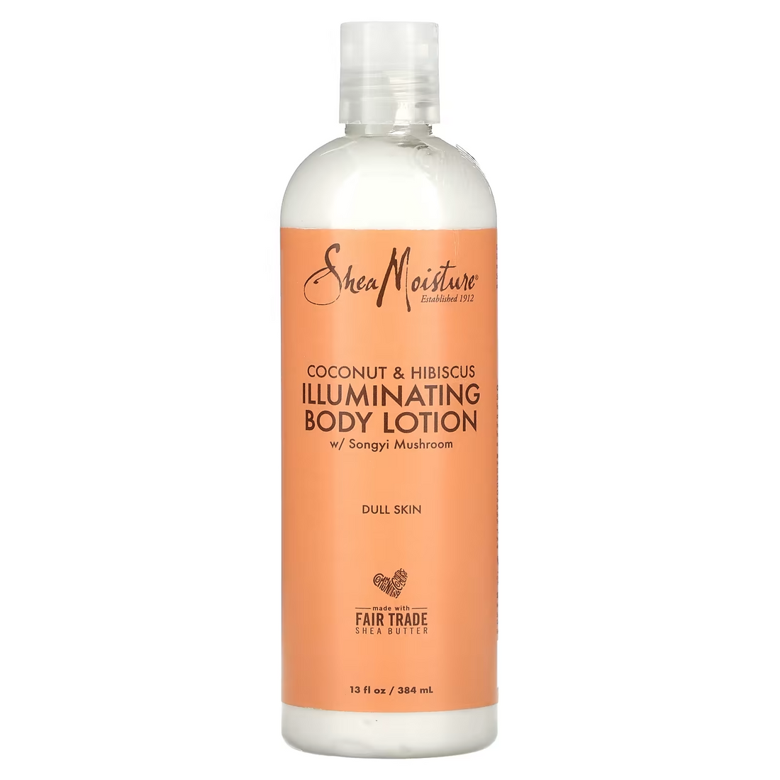 SheaMoisture Coconut &amp; Hibiscus Body Lotion 13oz