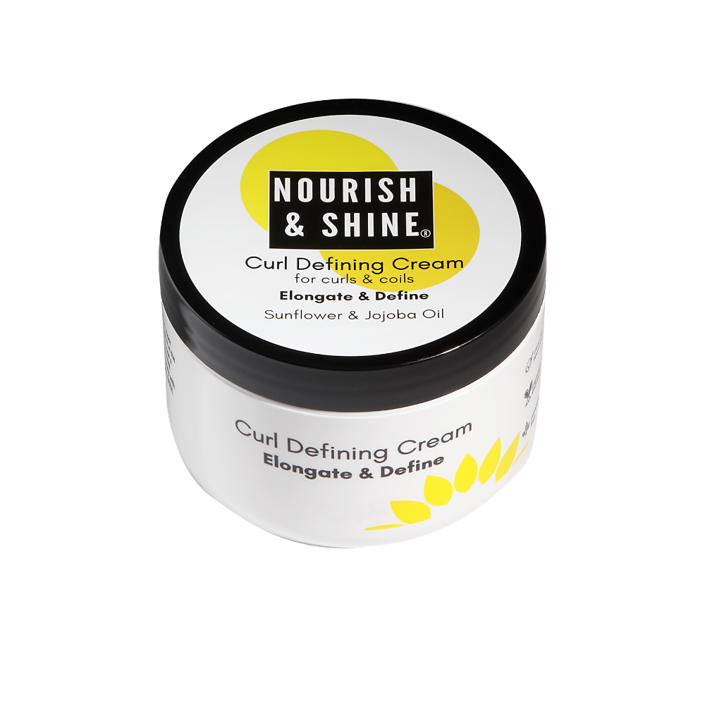 Nourish &amp; Shine Curl Defining Cream 6oz