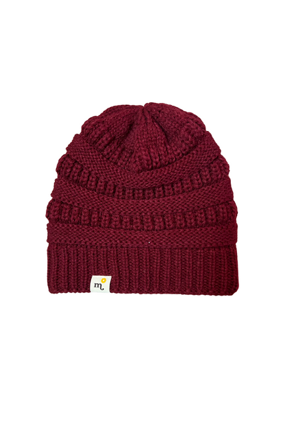 Miribel Naturals Satin Lined Beanies