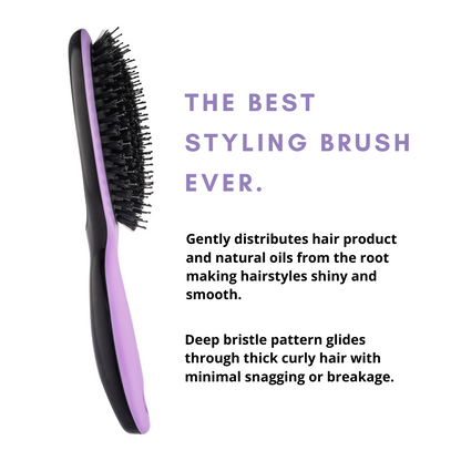 Curl Keeper Styling Brush