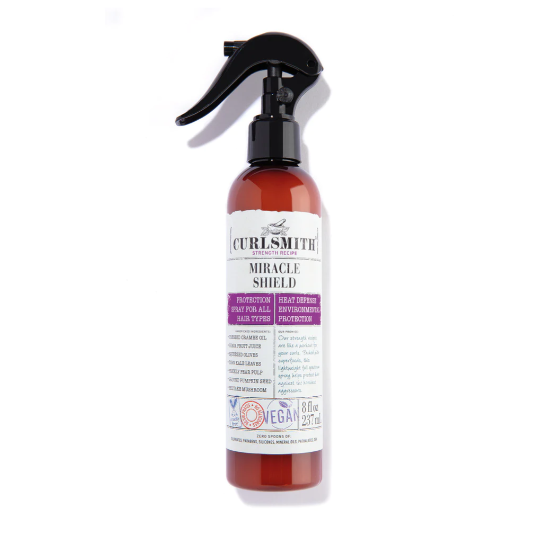 Curlsmith Miracle Shield Heat Protection Spray