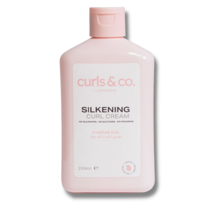 Curls &amp; Co Silkening Curl Cream 250ml