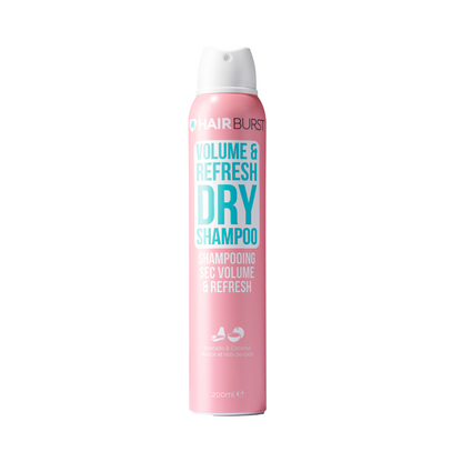 Hairburst Volume &amp; Refresh Dry Shampoo