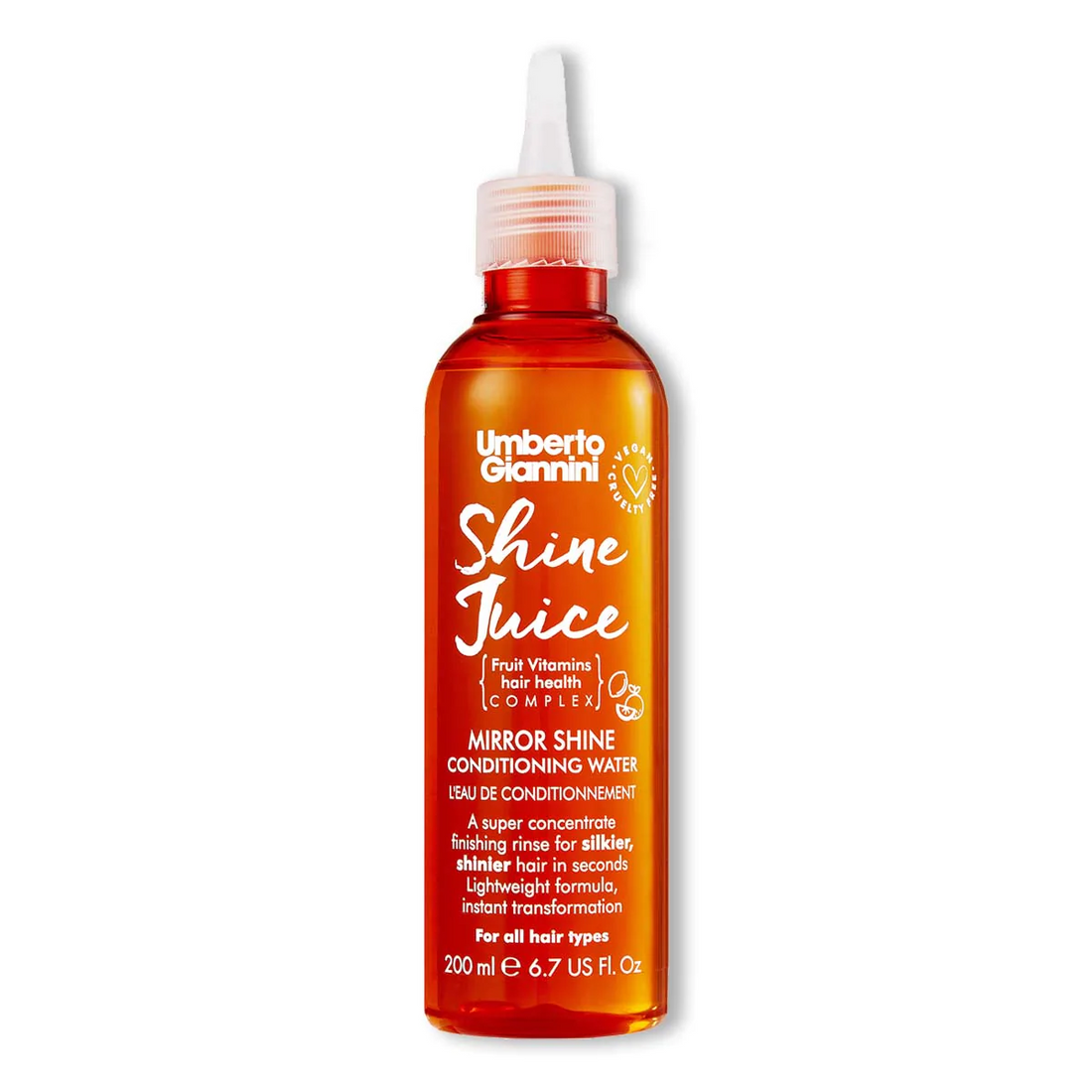 Umberto Giannini Shine Juice Conditioning Water 200ml