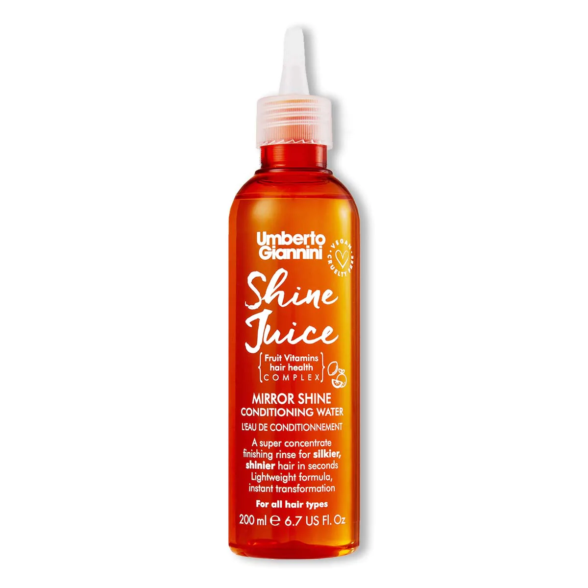 Umberto Giannini Shine Juice Conditioning Water 200ml