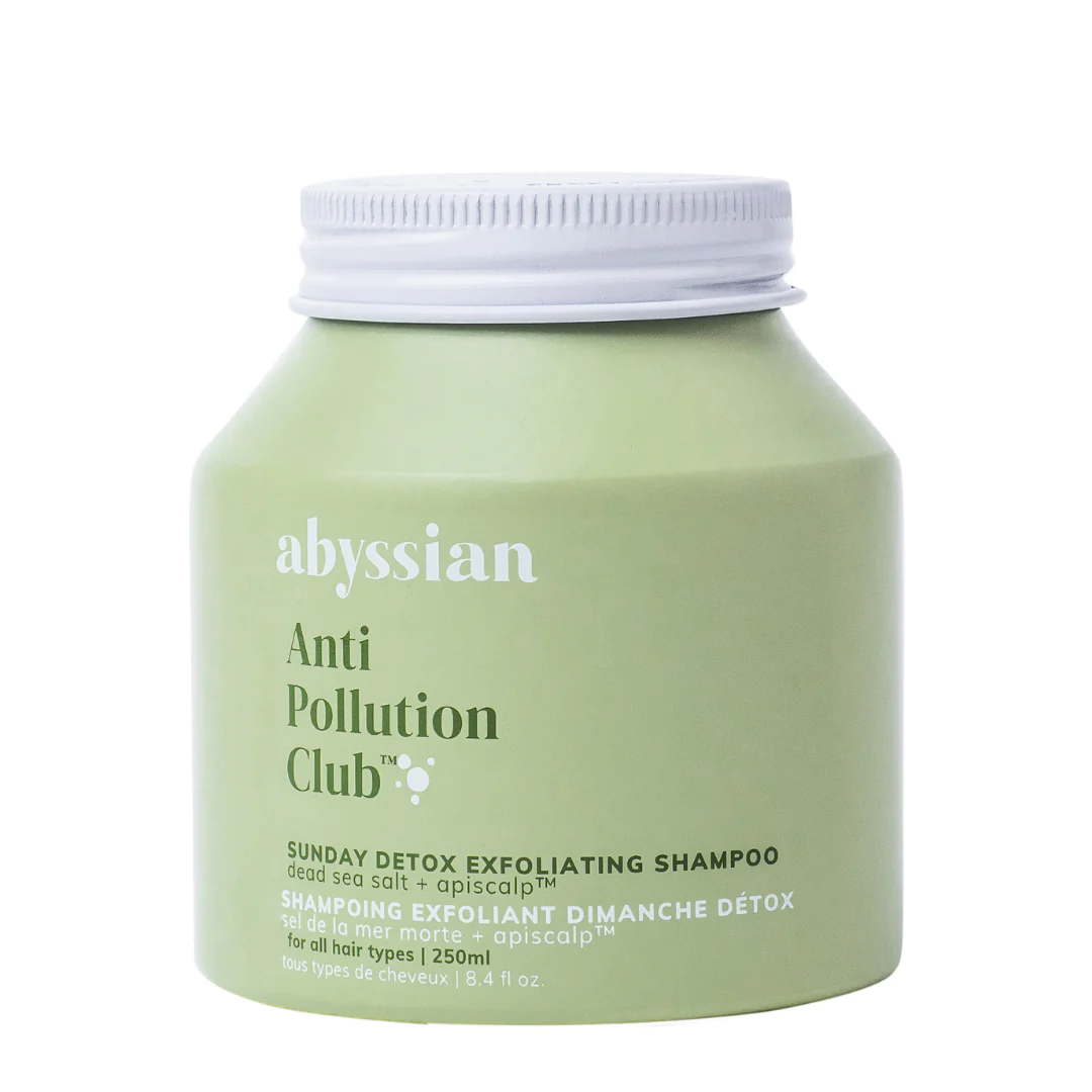 Abyssian Sunday Detox Exfoliating Shampoo 250ml