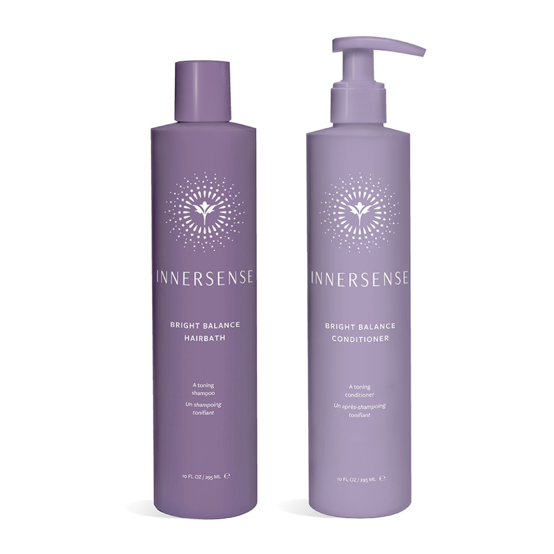 Innersense Bright + Balanced Purple Toning Duo